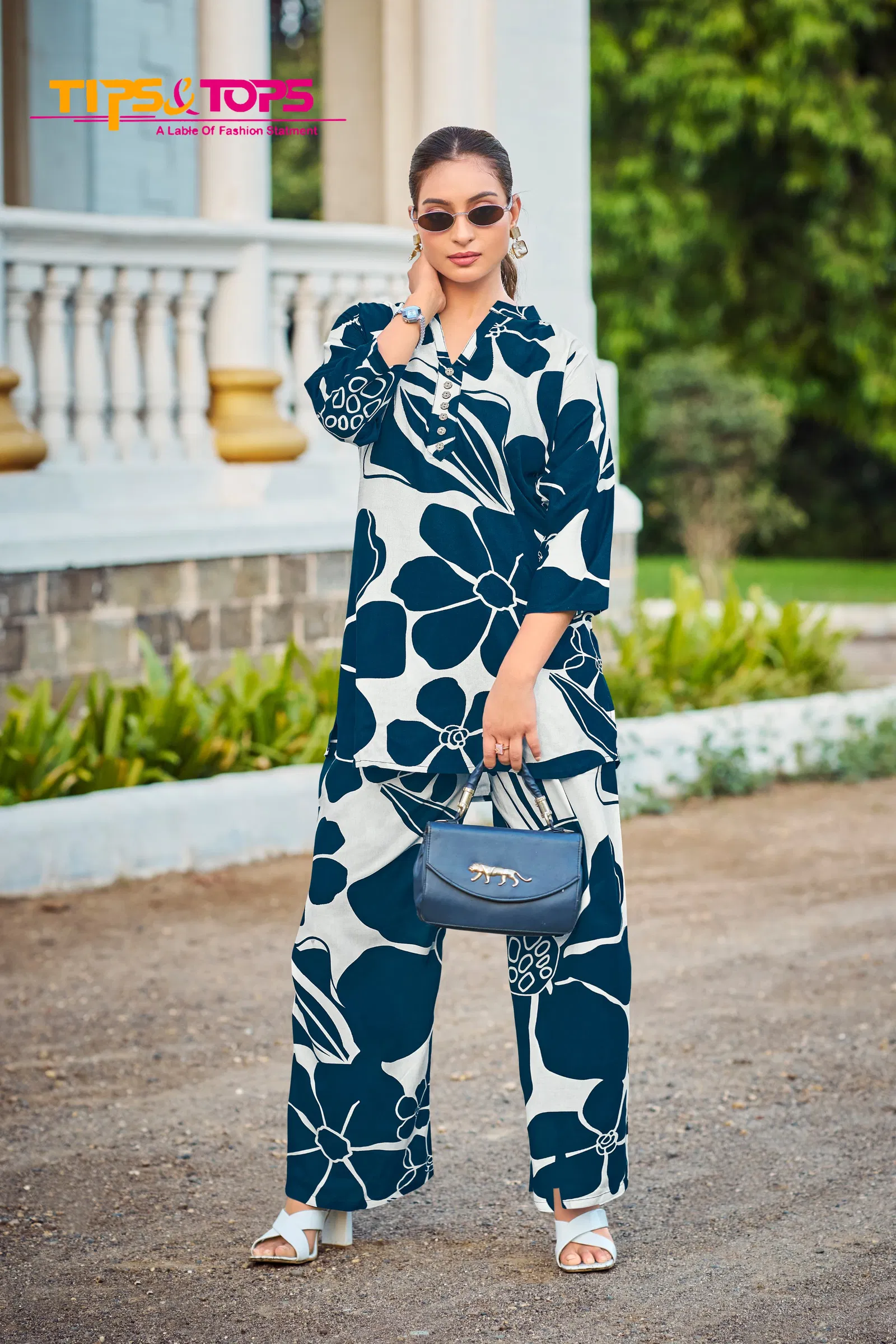 Tips And Tops Fashion Beats Vol 11 Rayon Printed Co Ord Set Wholesale Online